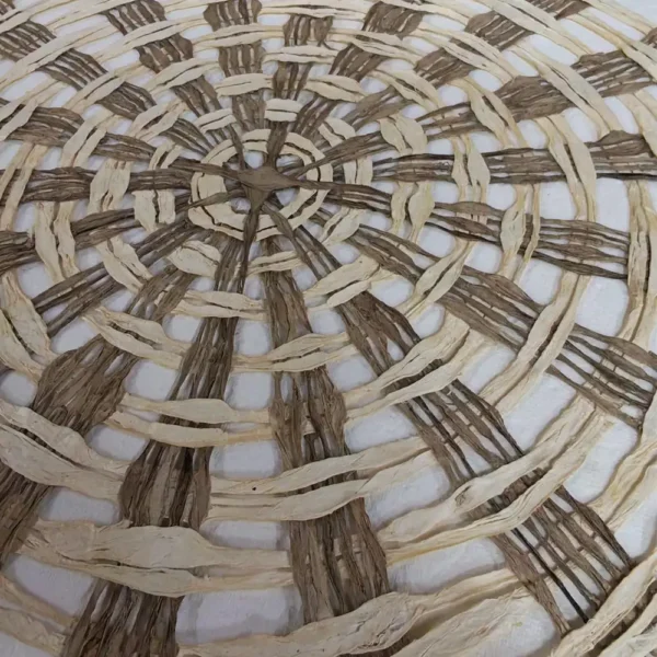 Hand-Assembled Bark Strip Wall Art Core - Image 4
