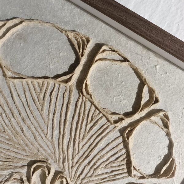 Paper Craft Hand-woven Wall Art - Imagen 4