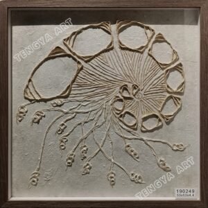 Paper Craft Hand-woven Wall Art