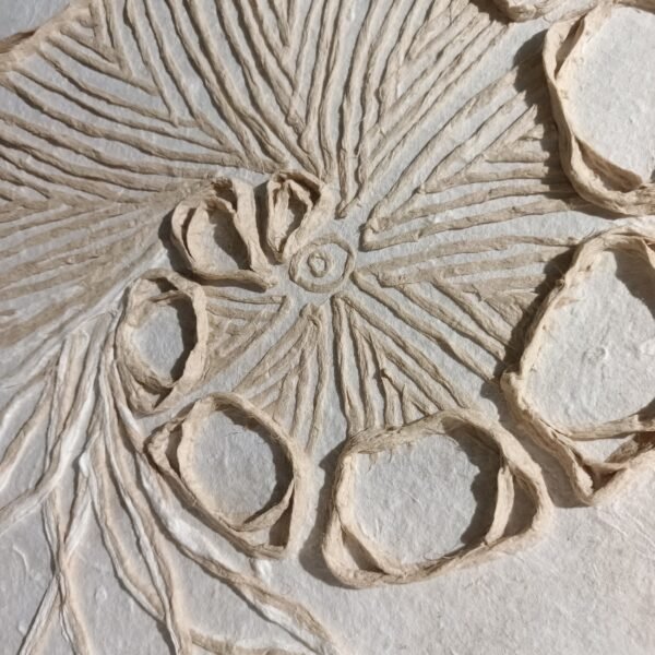 Paper Craft Hand-woven Wall Art - Imagen 2