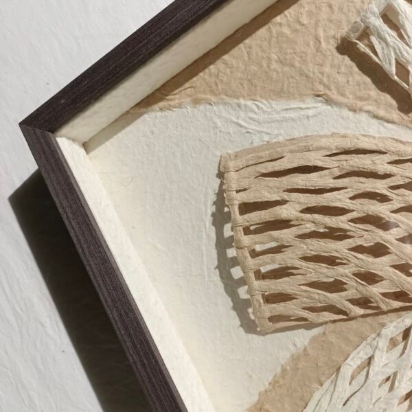 Handmade Paper Windmill Shaped Wall - Imagen 3