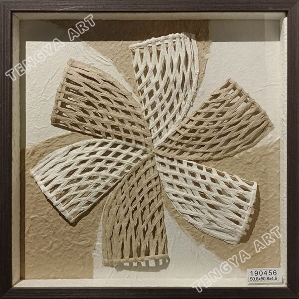 Molinete de papel hecho a mano
