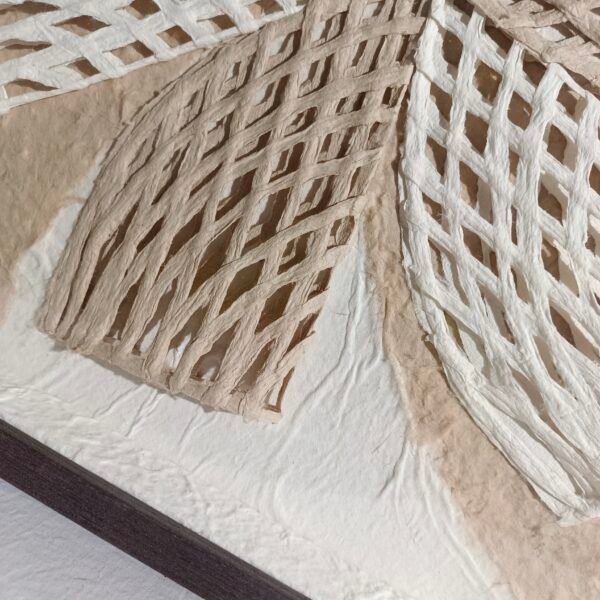 Handmade Paper Windmill Shaped Wall - Imagen 2