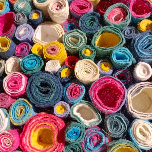 ⁦Vibrant Quilled Paper Wall Art⁩ - الصورة ⁦4⁩