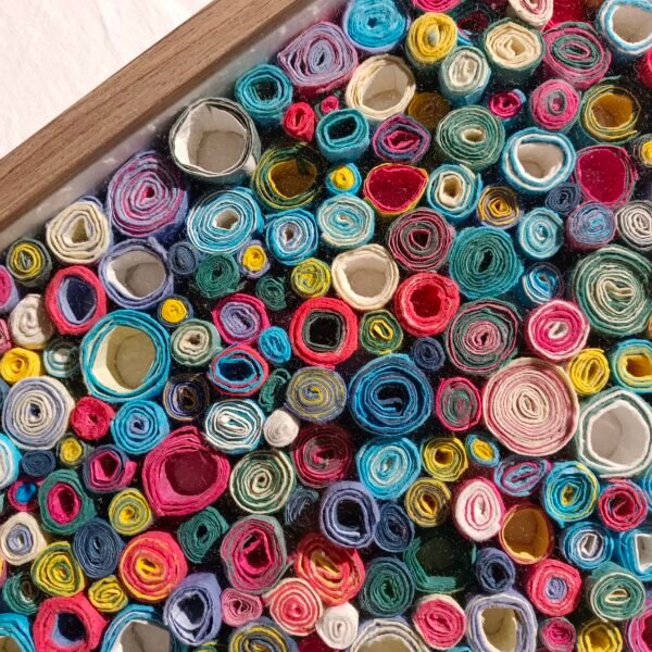 ⁦Vibrant Quilled Paper Wall Art⁩ - الصورة ⁦3⁩
