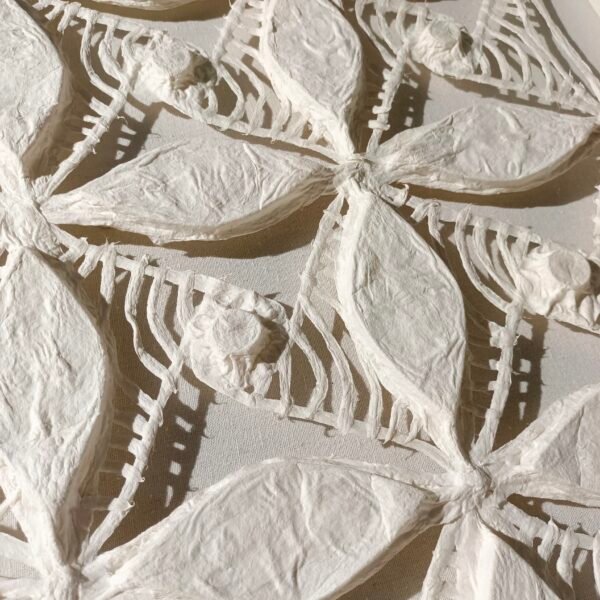 Paper Geometric Weaving Wall Art - Imagen 3