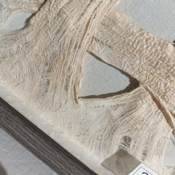 Handmade Bark Weaving Wall Art - Image 3