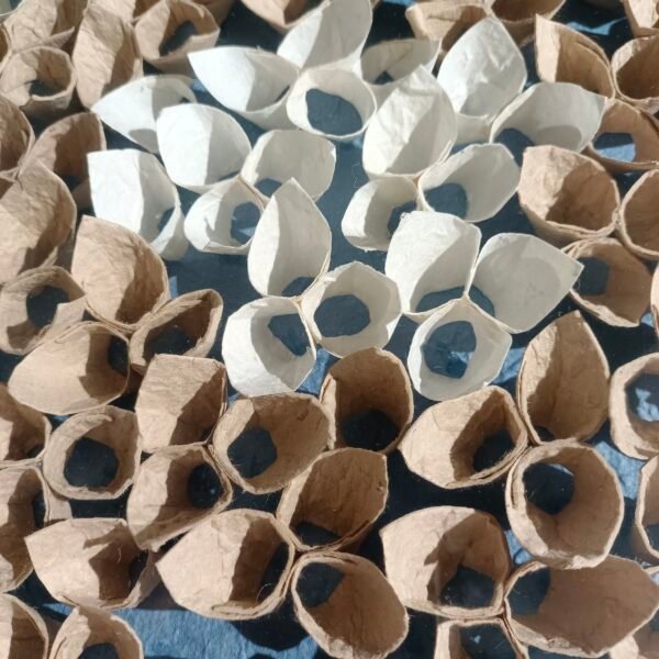 Paper Stacked 3D Geometric Wall Art - Image 3