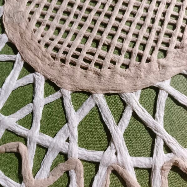 Paper - Woven Sun - shaped Wall Art - Imagen 3