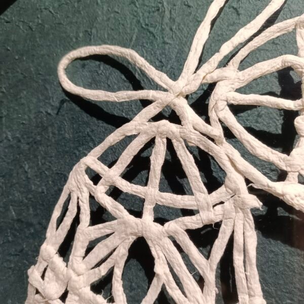 ⁦Paper Weaving Bell Wall Art⁩ - الصورة ⁦2⁩