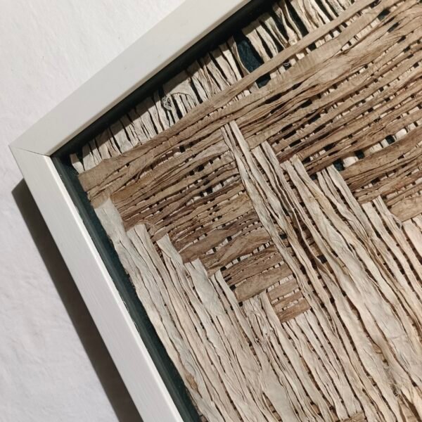 Bark - Woven Geometric Texture Wall Art - Imagen 4