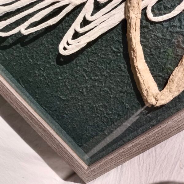 Handmade Paper bird Wall Art - Imagen 4
