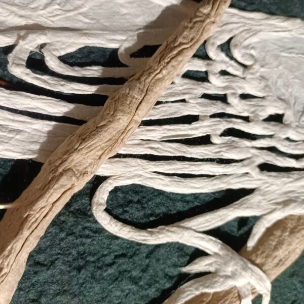 Handmade Paper bird Wall Art - Imagen 2