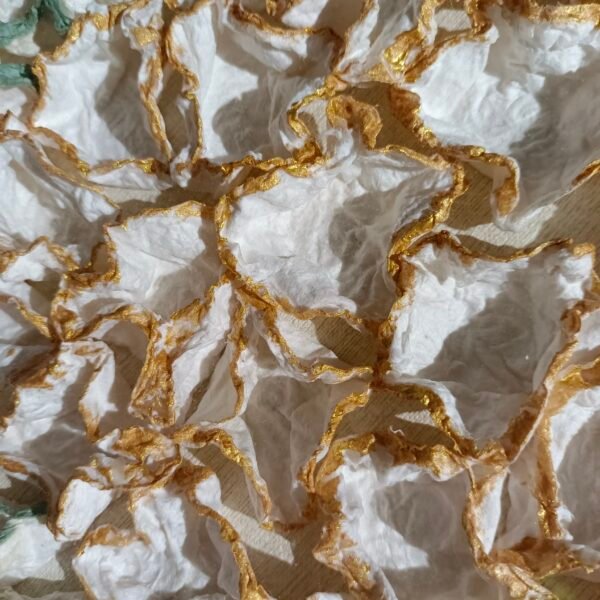 ⁦Irregular Paper Petal Wall Art⁩ - الصورة ⁦2⁩