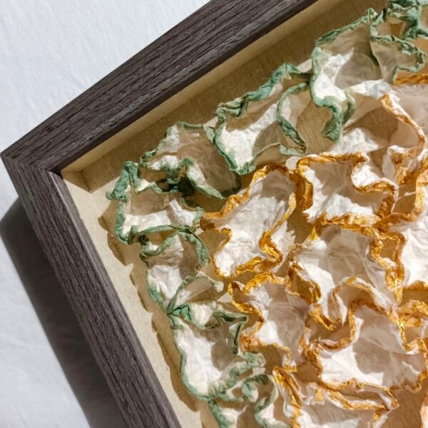 ⁦Irregular Paper Petal Wall Art⁩ - الصورة ⁦4⁩