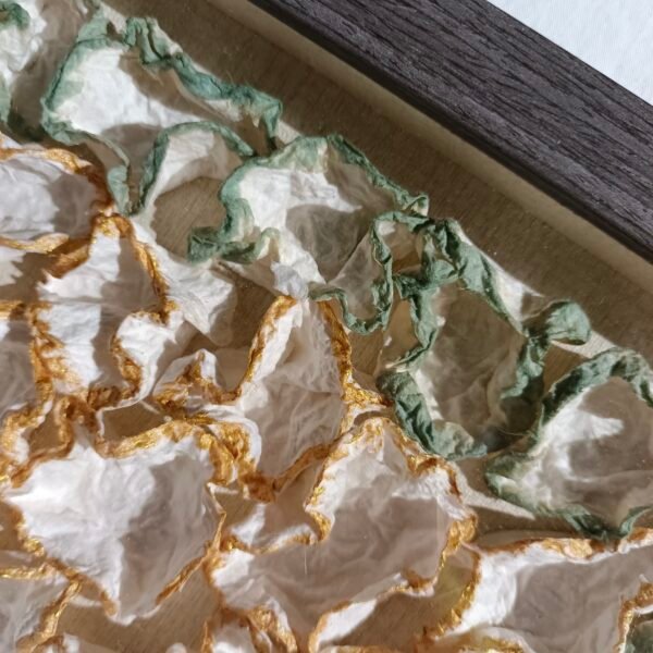 ⁦Irregular Paper Petal Wall Art⁩ - الصورة ⁦3⁩