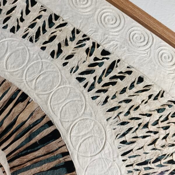 Modern Weaving Texture Wall Art - Imagen 4