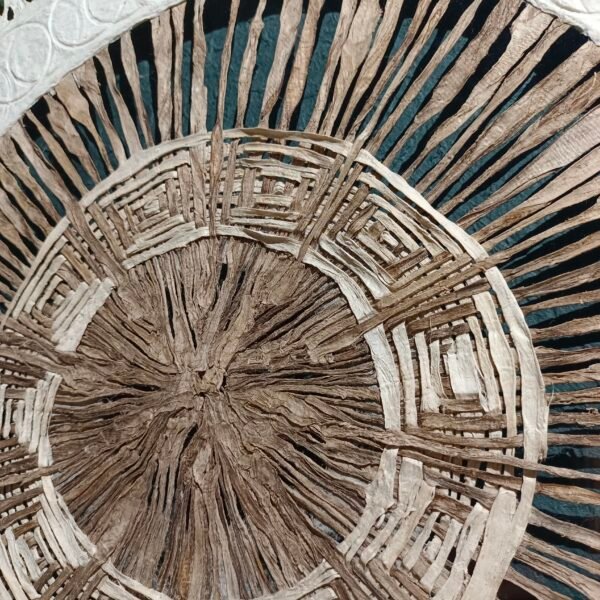 Modern Weaving Texture Wall Art - Imagen 3