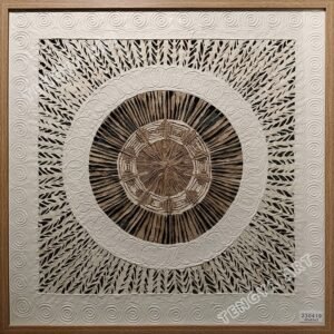 Modern Weaving Texture Wall Art