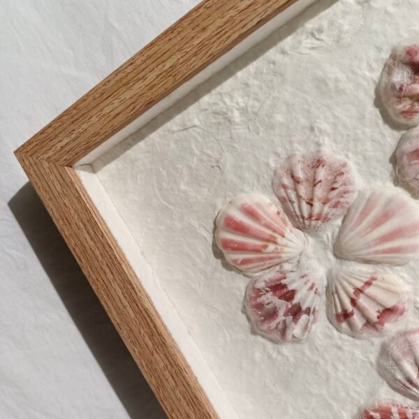 Shell Flower Decoration 3D Wall Art - Image 4