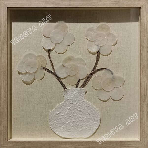Beiying Flower Art 3D Wall Art