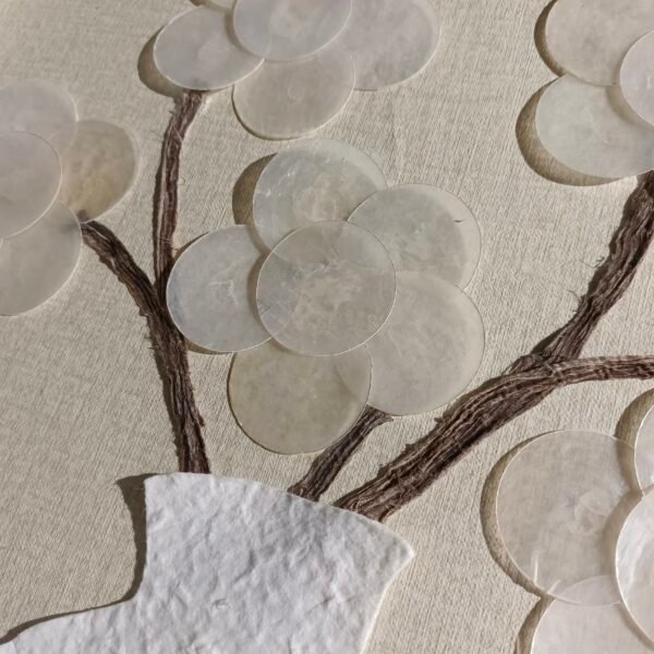 Beiying Flower Art 3D Wall Art - Image 2