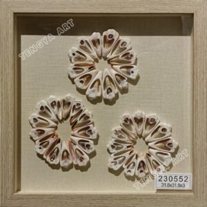 Shell Mosaic Wall Art