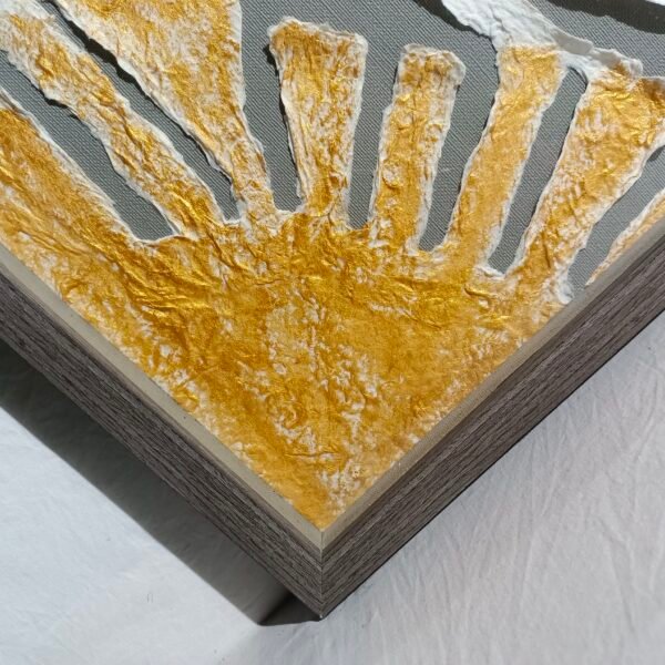 Paper Abstract Texture Wall Art - Imagen 3