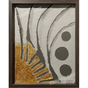 Paper Abstract Texture Wall Art