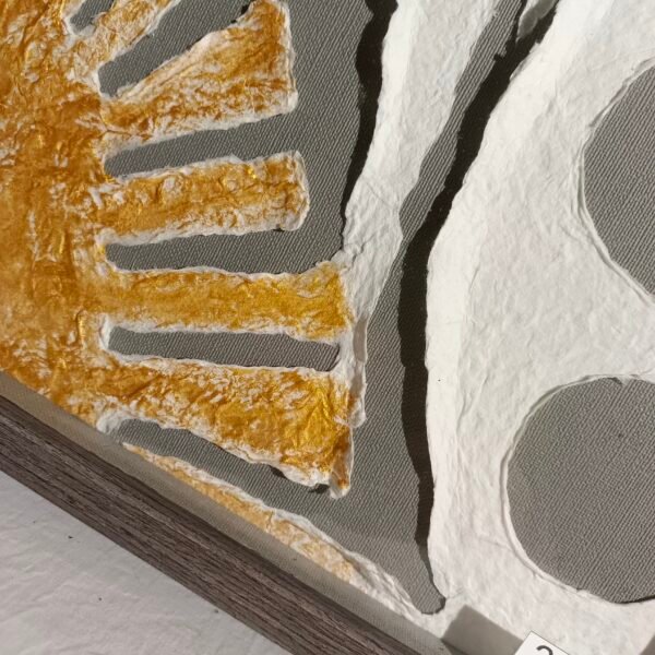 Paper Abstract Texture Wall Art - Imagen 2
