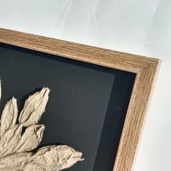 ⁦Paper 3D floral Wall Art⁩ - الصورة ⁦4⁩