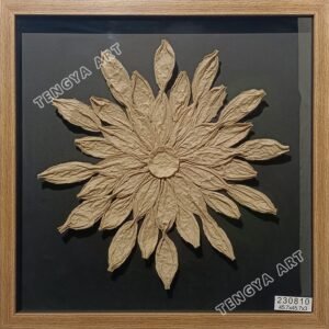Paper 3D floral Wall Art