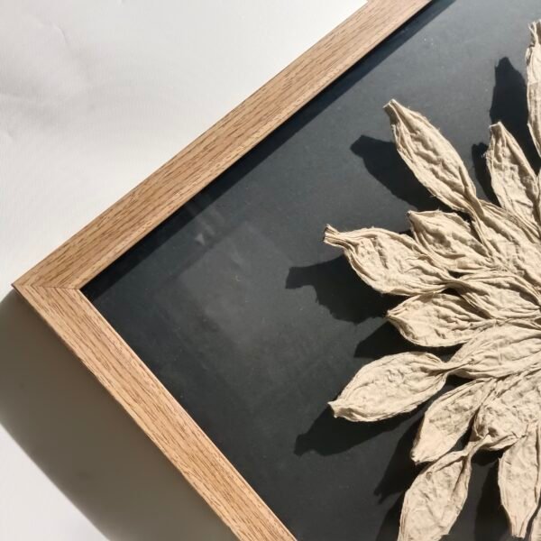⁦Paper 3D floral Wall Art⁩ - الصورة ⁦2⁩
