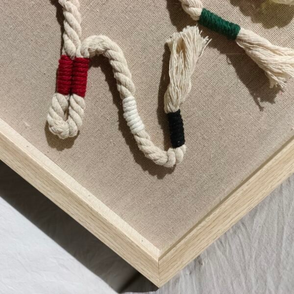 Rope Circular Wall Art - Image 4