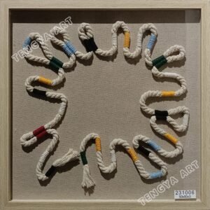 Rope Circular Wall Art