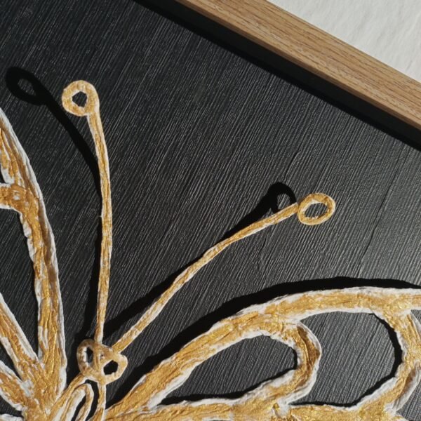Handmade Paper 3D butterfly Wall Art - Imagen 4