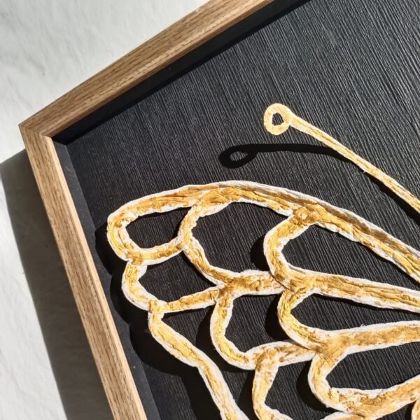 Handmade Paper 3D butterfly Wall Art - Imagen 2