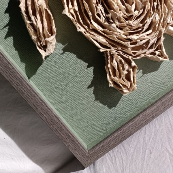 Paper 3D Turtle Wall Art - Imagen 3