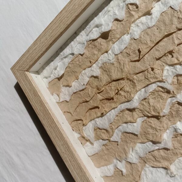 Mountain Texture Paper Wall Art - Imagen 3