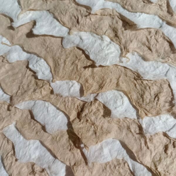 Mountain Texture Paper Wall Art - Imagen 4