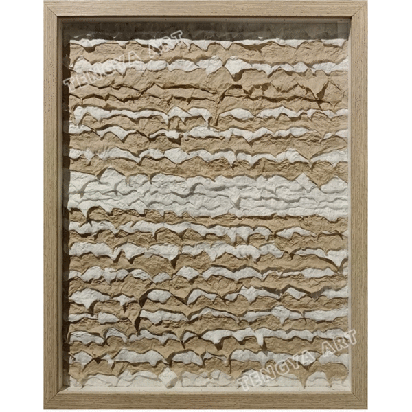 Textura de montaña Papel Pintado