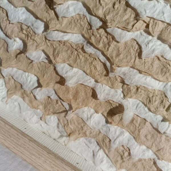 Mountain Texture Paper Wall Art - Imagen 2