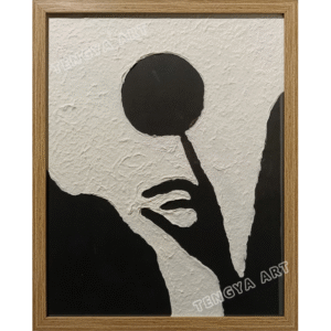 Paper Based Minimalist Silhouette Wall Art