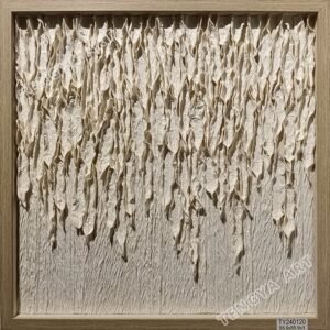 Paper Stacked texture WallArt