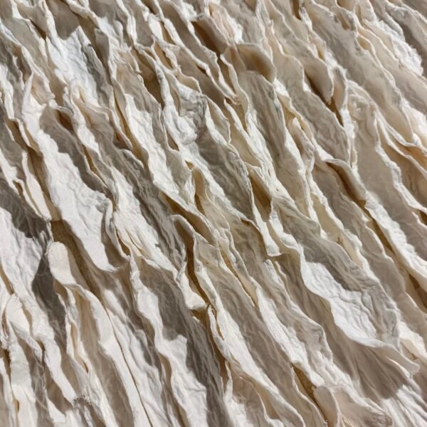 ⁦Paper Stacked texture WallArt⁩ - الصورة ⁦2⁩