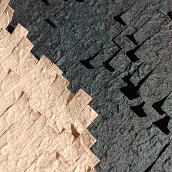 Paper Color Blocking Wall Art - Imagen 3