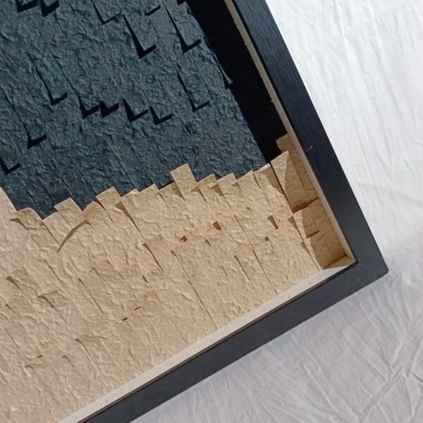 Paper Color Blocking Wall Art - Imagen 4