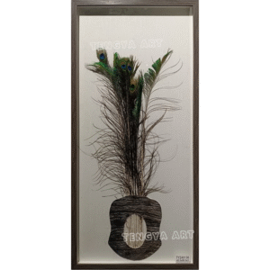 Peacock Feather Wall Art