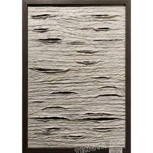 Paper Irregular Texture Wall Art