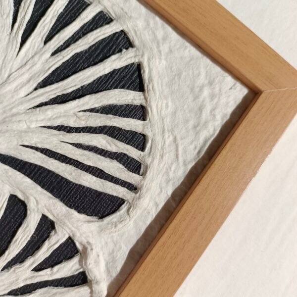 Paper Hollow Ginkgo Wall Art - Image 4